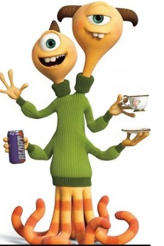 Two Headed Monster Q