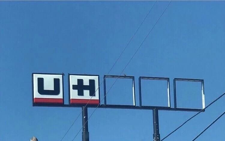 UH- – – is on&nbsp;Q