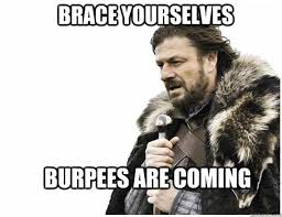 burpees