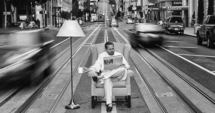 Finding Calm in a Chaotic&nbsp;World