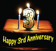 3rd Anniversary