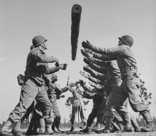 WWII Training