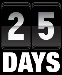 25 Days to a Better&nbsp;You!