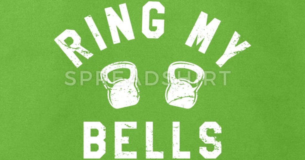 You Can Ring My&nbsp;Bell